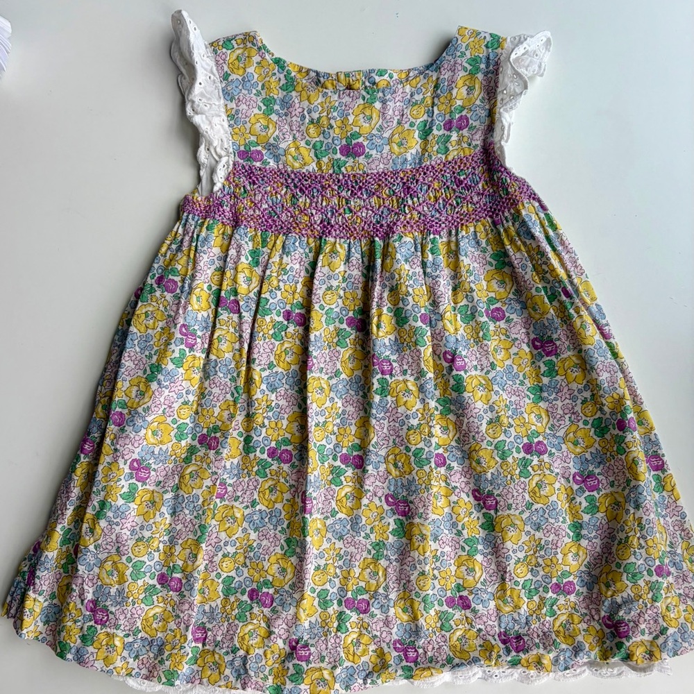 Baby Boden smoked dress 12-18 months